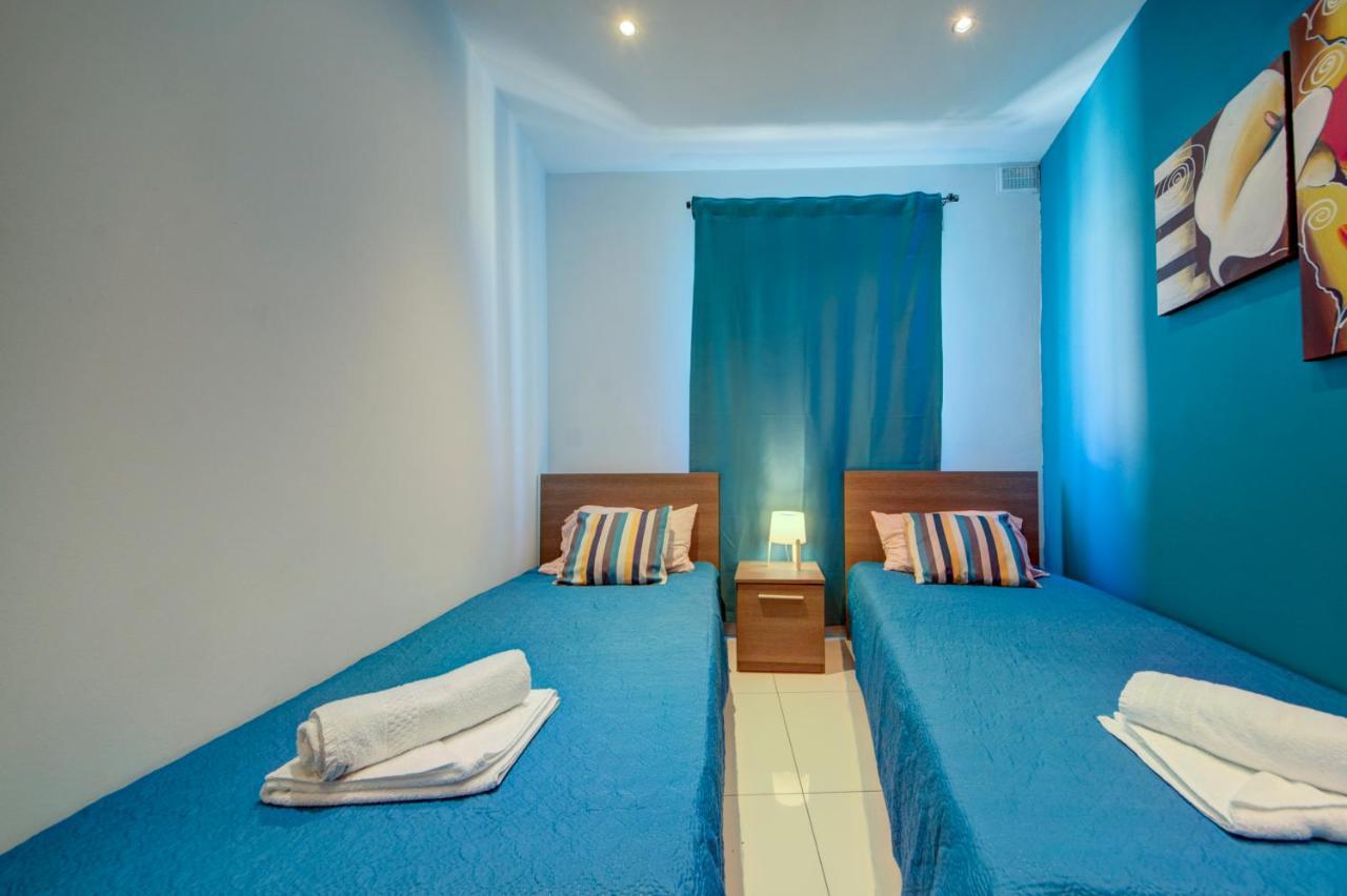 Sapphire Court 2 Bedroom Apartments By Shortletsmalta Sliema Exteriér fotografie