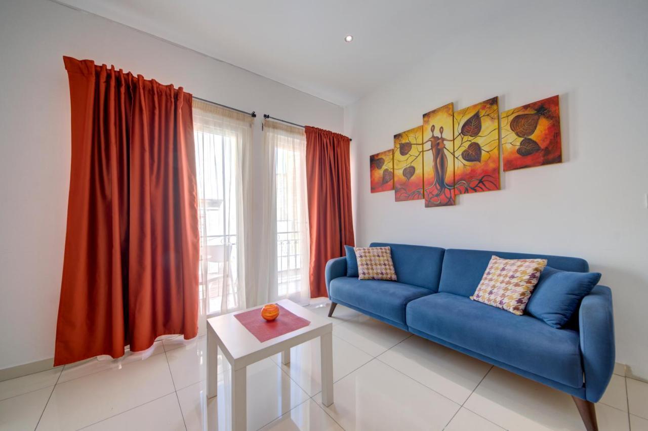 Sapphire Court 2 Bedroom Apartments By Shortletsmalta Sliema Exteriér fotografie