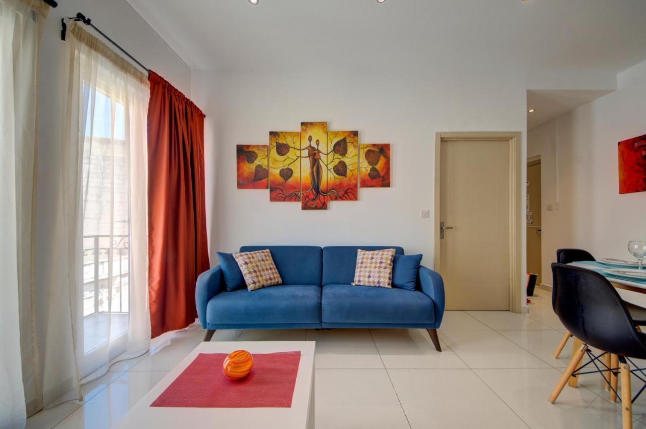 Sapphire Court 2 Bedroom Apartments By Shortletsmalta Sliema Exteriér fotografie