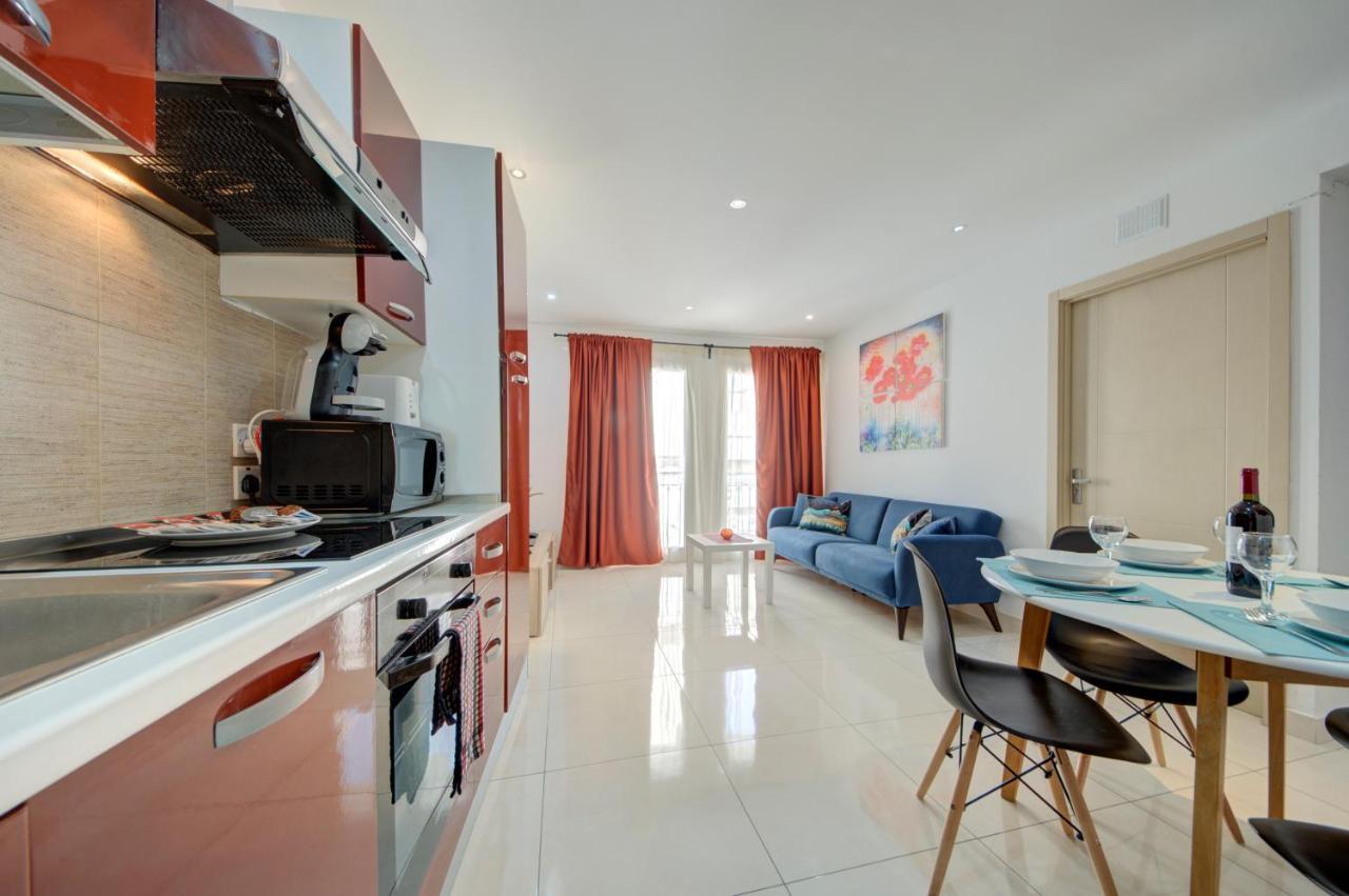 Sapphire Court 2 Bedroom Apartments By Shortletsmalta Sliema Exteriér fotografie