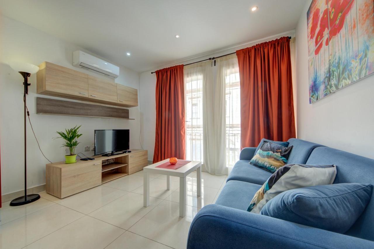 Sapphire Court 2 Bedroom Apartments By Shortletsmalta Sliema Exteriér fotografie