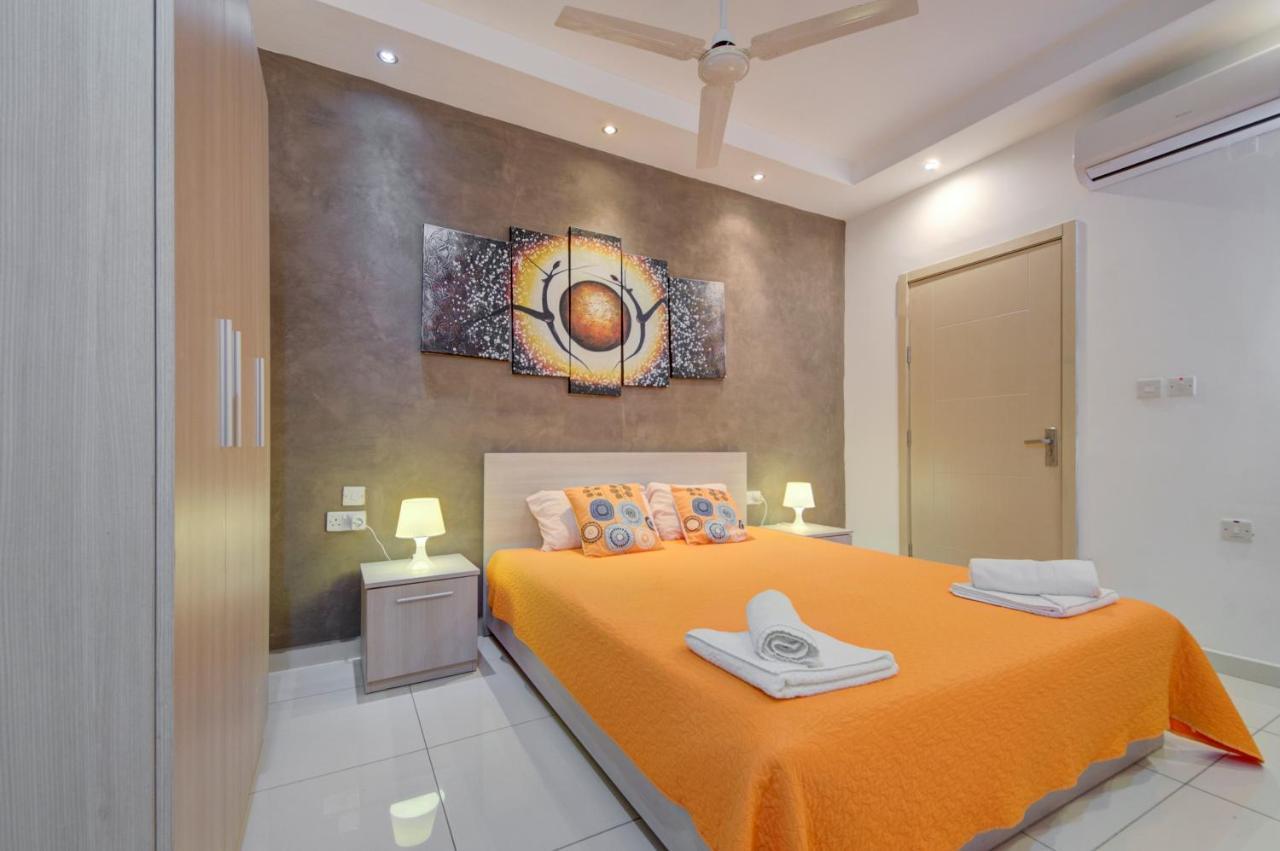 Sapphire Court 2 Bedroom Apartments By Shortletsmalta Sliema Exteriér fotografie