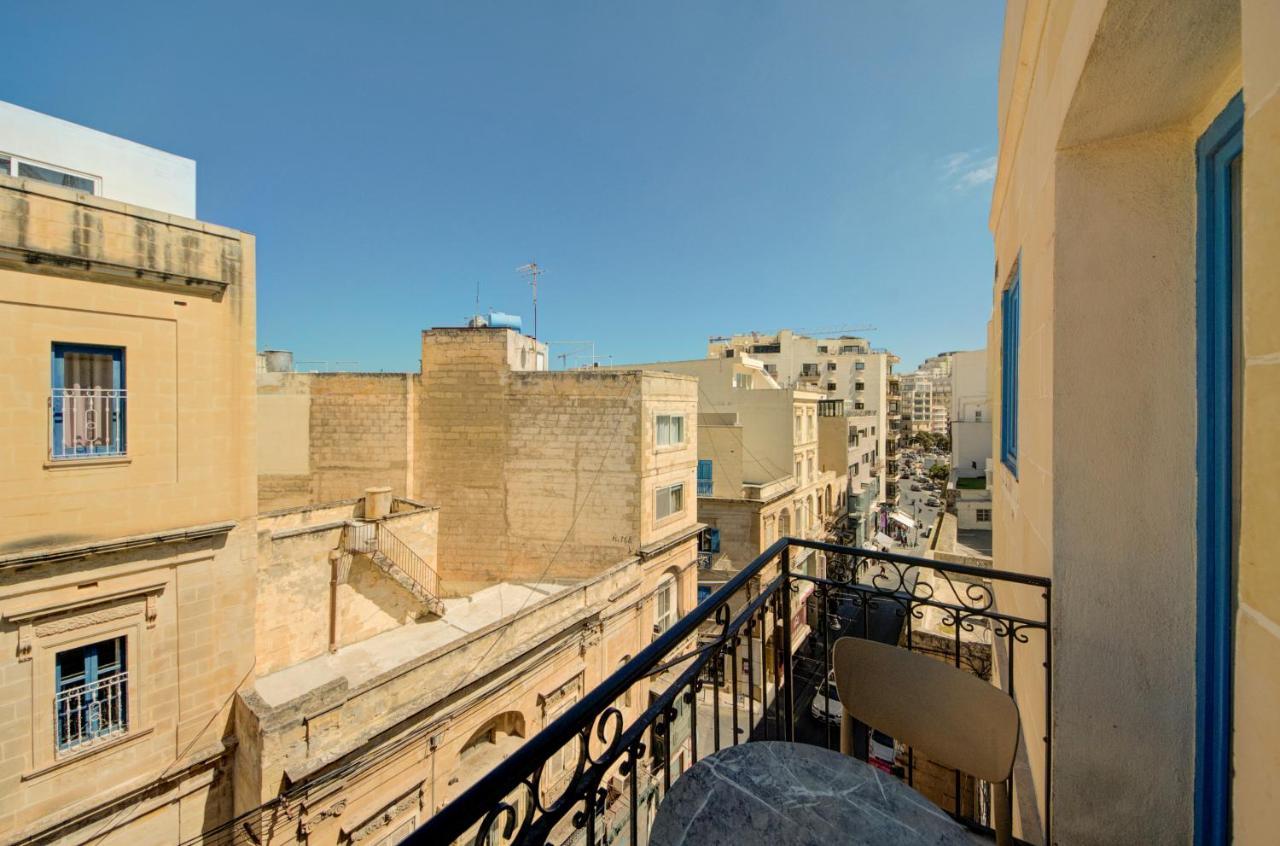 Sapphire Court 2 Bedroom Apartments By Shortletsmalta Sliema Exteriér fotografie