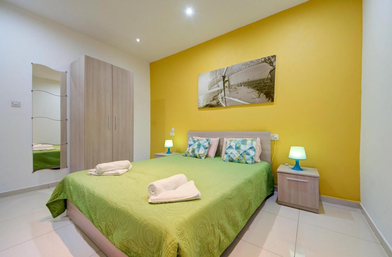 Sapphire Court 2 Bedroom Apartments By Shortletsmalta Sliema Exteriér fotografie